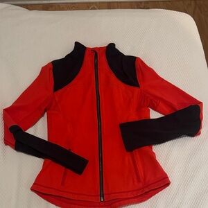 Lululemon Women's Athletic Zip-Front Jacket
